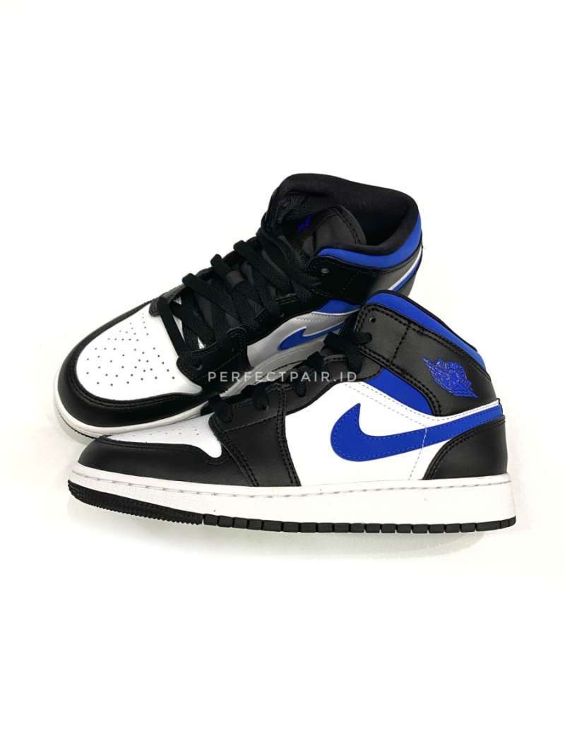 jordan 1 black white royal blue