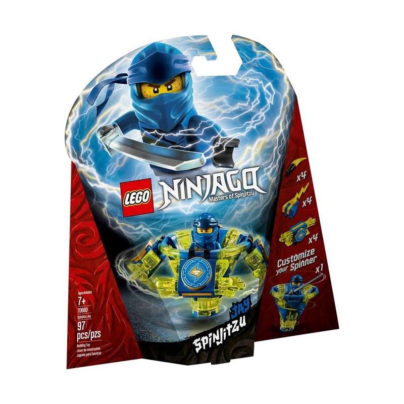 Mainan Ninjago Blocks Jual LEGO Ninjago 70660 Spinjitzu Jay Mainan
