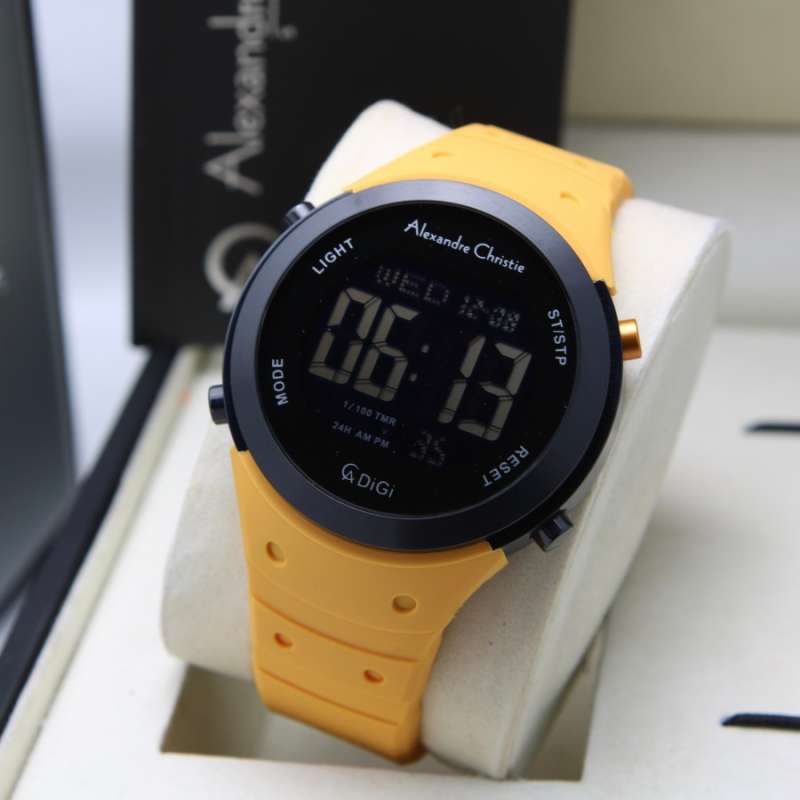 Alexandre christie digital watch hotsell
