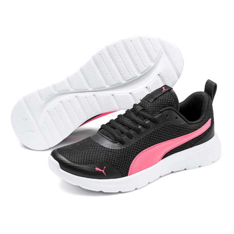 puma black with pink