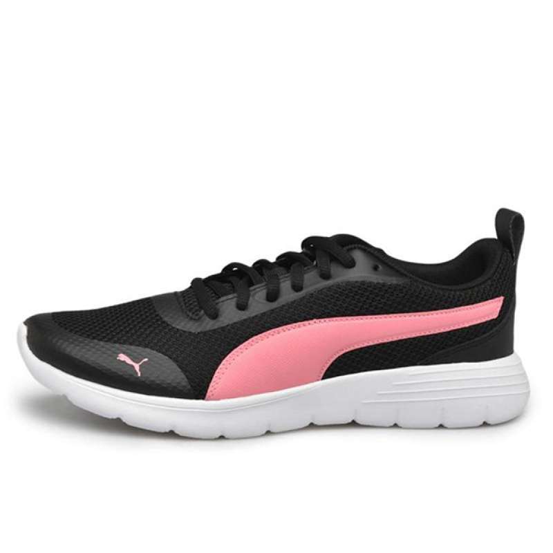 puma black with pink