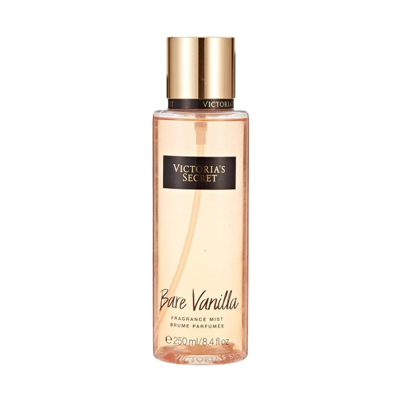 Jual Victoria S Secret Bare Vanilla Fragrance Mist Parfum Wanita 250 Ml Online Desember 2020 Blibli