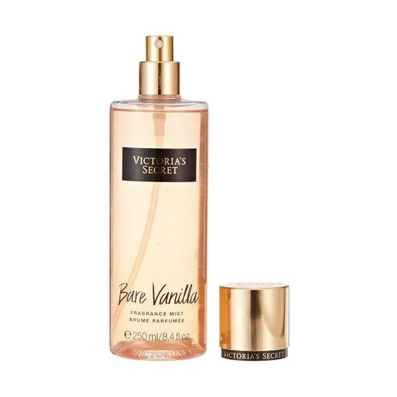 Jual Victoria S Secret Bare Vanilla Fragrance Mist Parfum Wanita 250 Ml Online April 2021 Blibli