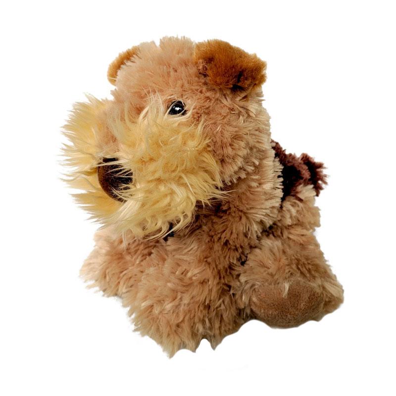 Jual Galeri Boneka Welsh Terrier Puppy Anak Anjing Boneka Kecil