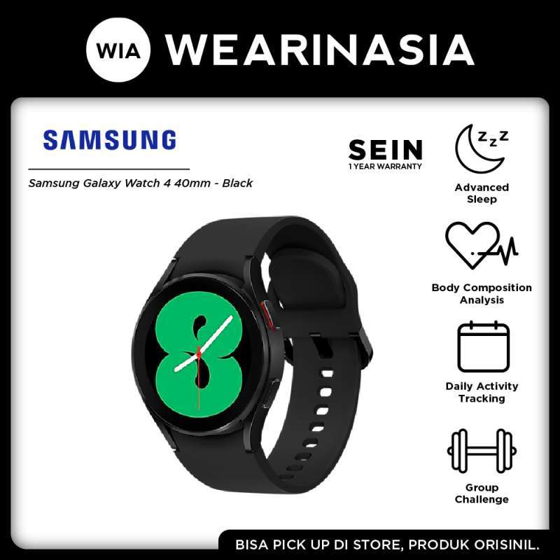 Jual Samsung Galaxy Watch 4 40mm Smartwatch Original Garansi