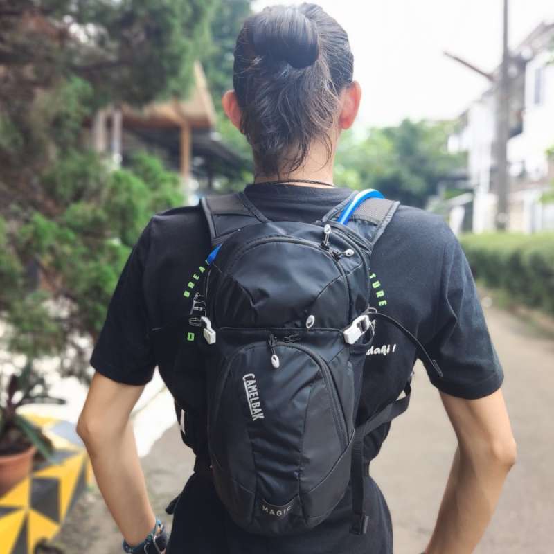 Jual Tas Ransel Sepeda Running Camelbak Magic Include Hydration Pack Original Terlaris Di Seller Zlatan Adventure Official Cinere Kota Depok Blibli