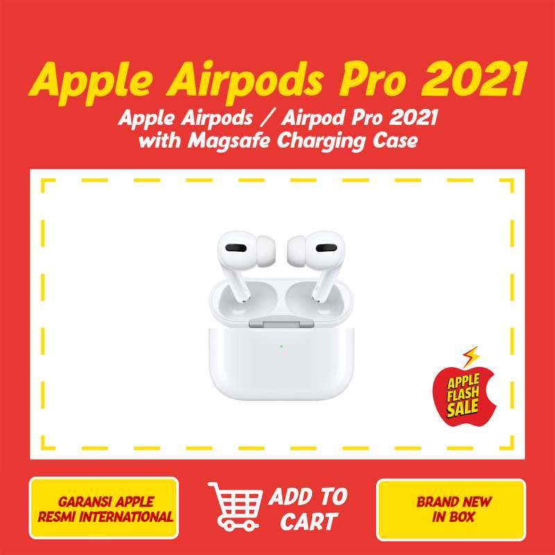 Jual Apple Airpods / Airpod Pro 2021 