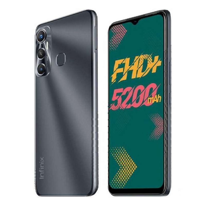 Jual Infinix Hot 11 [4/64 GB/D] - Black di Seller T-FONE - Kota Jakarta  Pusat, DKI Jakarta | Blibli