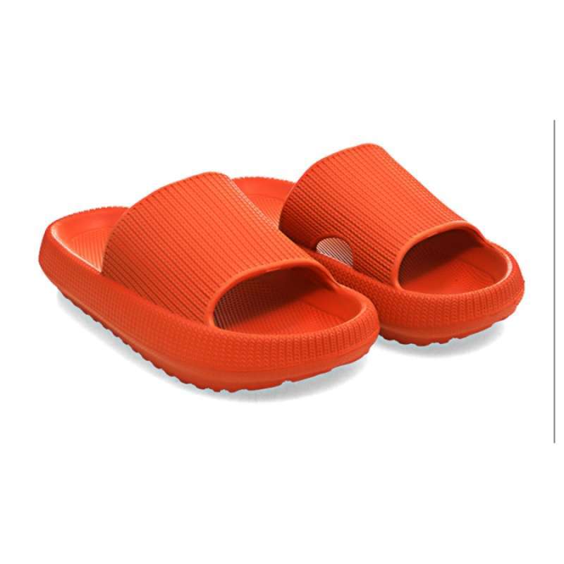 Hamlin Coots Sandal Rumah Unisex Anti-Slip Slipper Comportable Material EVA  Soft ORIGINAL Orange