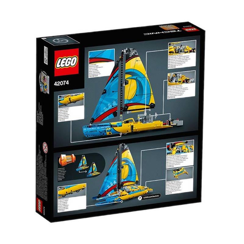 technic lego racing yacht