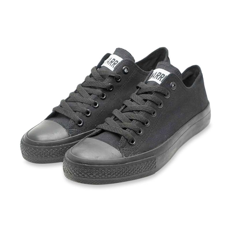 Jual Warrior Kampus Canvas Ox Mono Sparta Low Sepatu Sneaker Pria Black Online Oktober 2020 Blibli Com