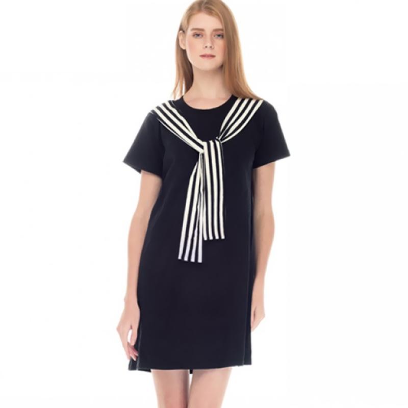 Jual MOOIMOM Casual Look Nursing Dress 