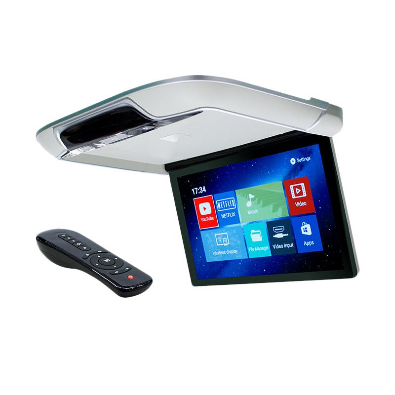 Jual Mobiletech Android Roof Monitor Mobil 13 3 Inch Online September 2020 Blibli Com