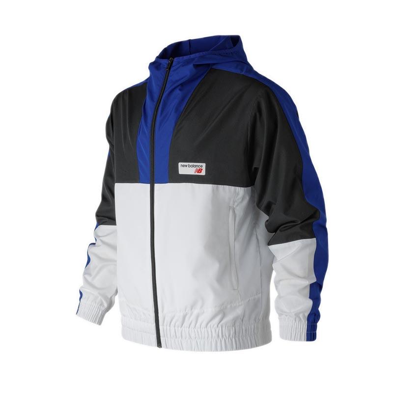 Jual New Balance Athletics Men S Windbreaker Jacket Pria Online Desember 2020 Blibli