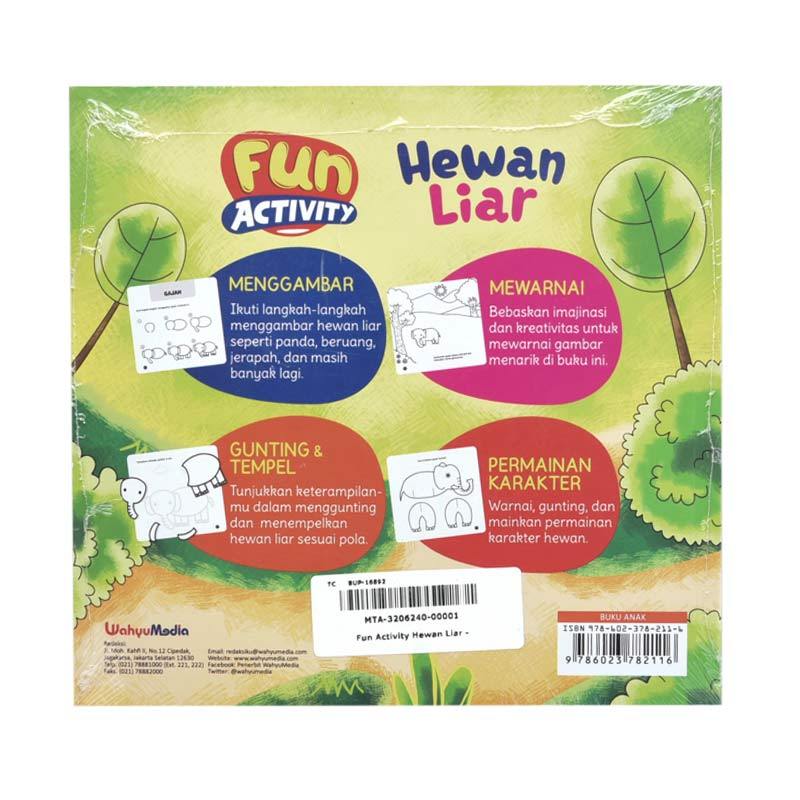 Jual Wahyu Media Fun Activity Hewan Liar By Bayu Baluwarta Dwi
