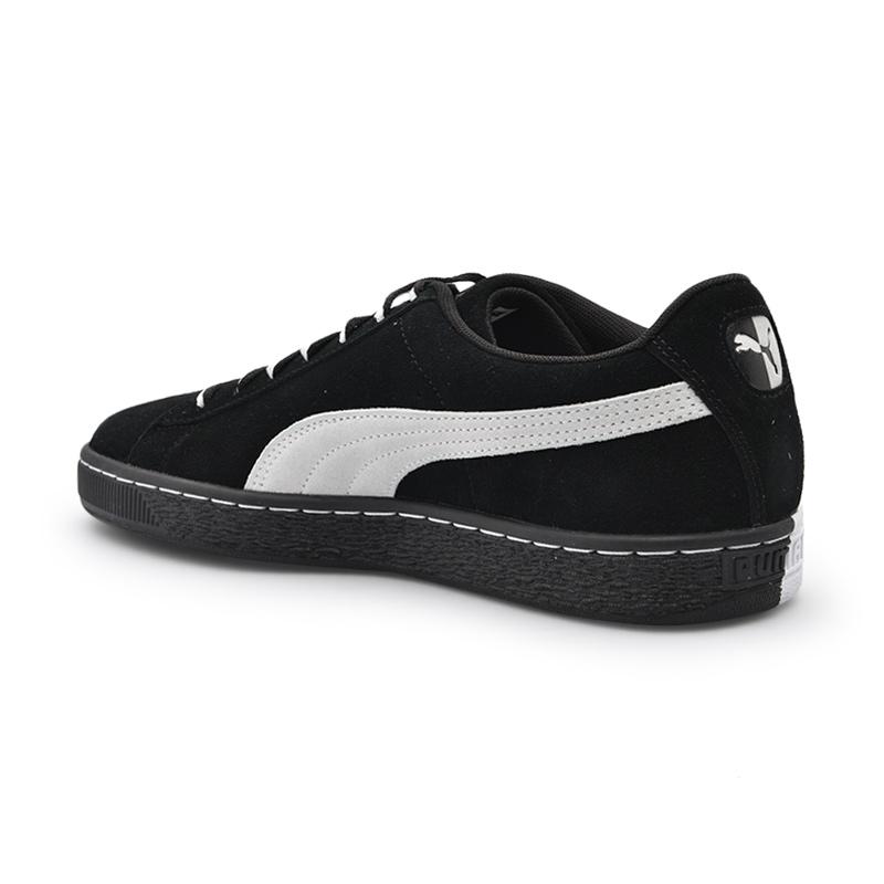 puma suede black 5