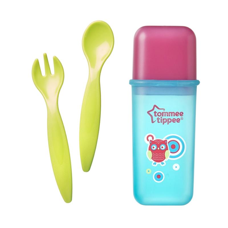 tommee tippee travel cutlery set
