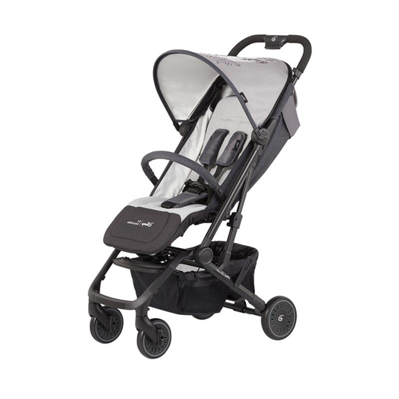 Easywalker Disney XS Mickey Shield Kereta Dorong Bayi Cream Beige