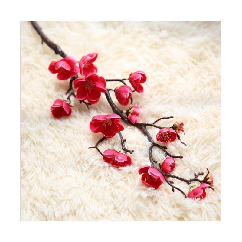 Jual Bluelans Plum Blossom Cafe Shop Wedding Bouquet Party Fake Flower Decor Artificial Flower 1 Pcs Online Agustus 2020 Blibli Com