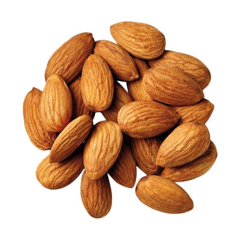 Jual Greenara Roasted Almond Kacang Almond Panggang [1 kg] di Seller W2fit  Healthy Grocery Store - Kab. Tangerang, Banten | Blibli