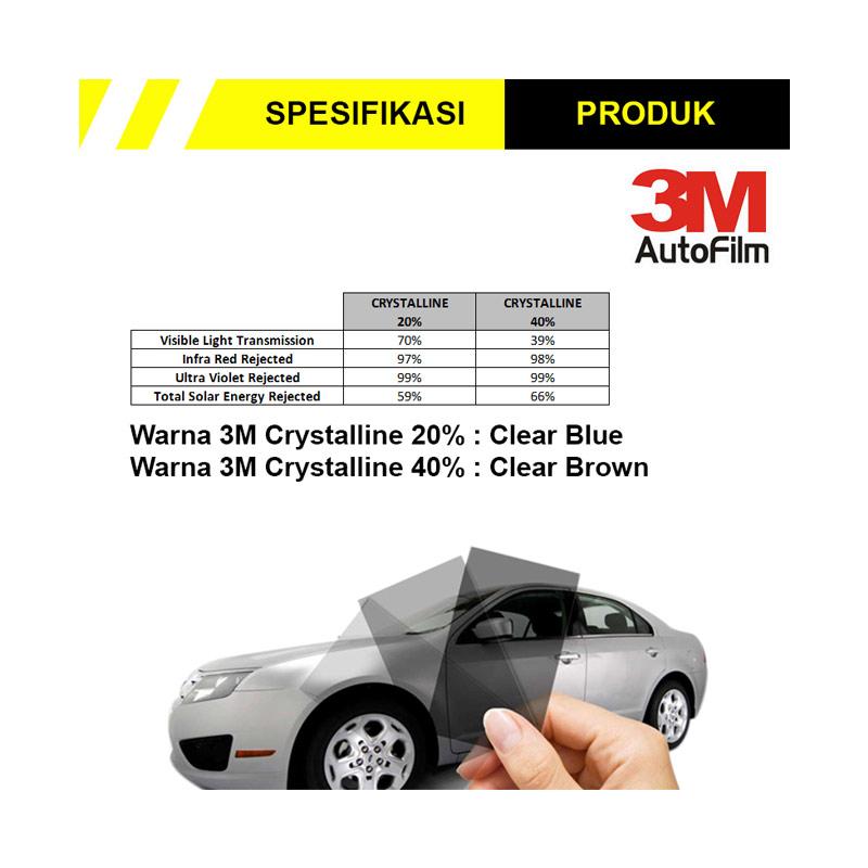 Jual 3m Crystalline Kaca Film Depan Mobil For Grandmax Luxi Odyssey Range Rover Panther Cx 9 Bmw X5 X6 Pajero Original Large Online November 2020 Blibli Com