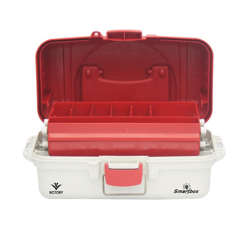 Jual Victory Mt 200 Kotak Penyimpanan Serbaguna 2 Tray Online September 2020 Blibli Com