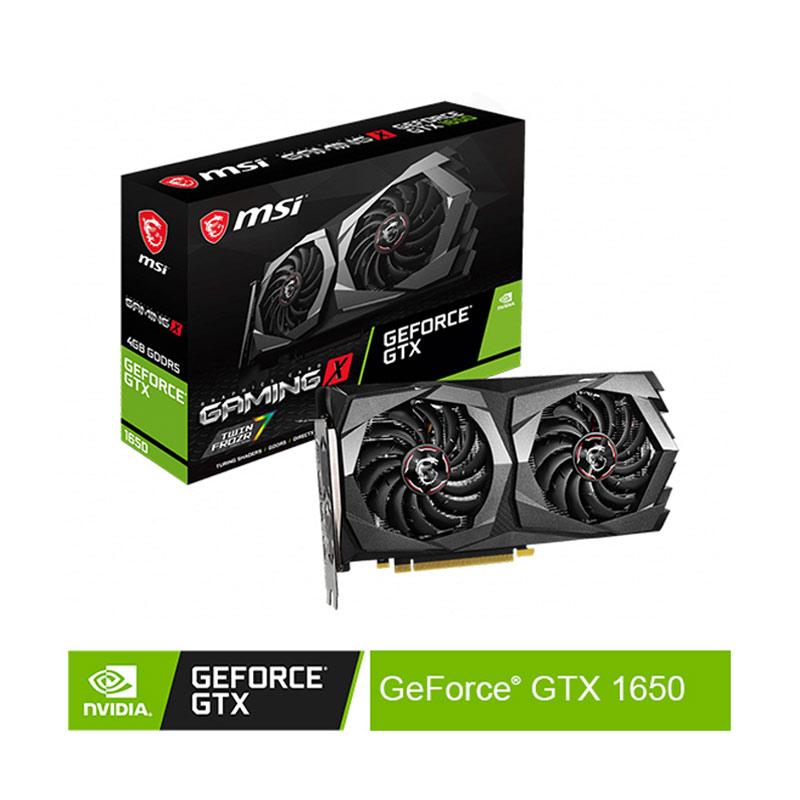 Promo MSi GeForce GTX 1650 Gaming X 4G Graphic Card [Nvidia GeForce  Official Store] di Seller Proton Technology - Kota Surabaya, Jawa Timur |  Blibli