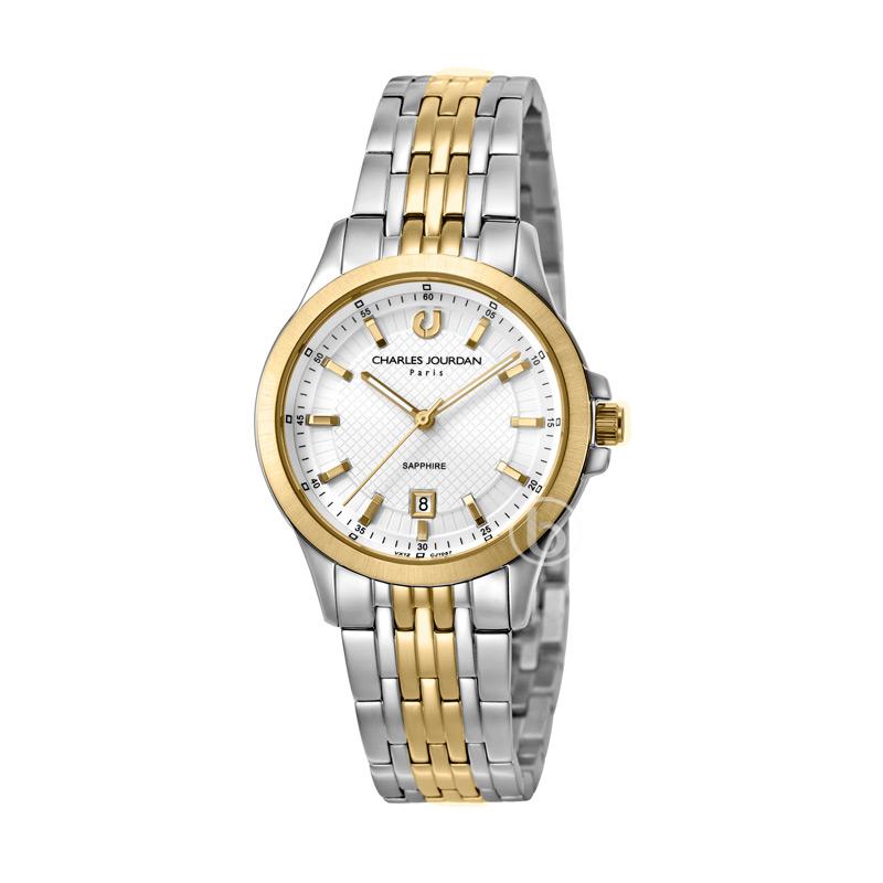 Jual Charles Jourdan CJ 1057 Sapphire Jam Tangan Wanita Original