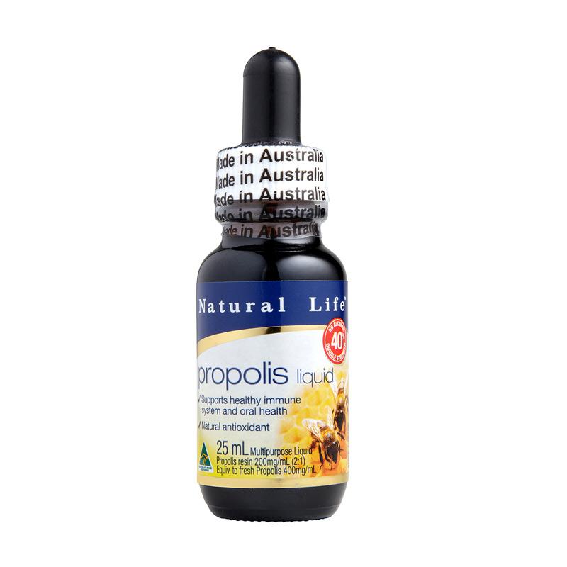 Jual Natural Life Propolis Liquid 40 No Alcohol Suplemen Kesehatan 25 Ml Online April 2021 Blibli