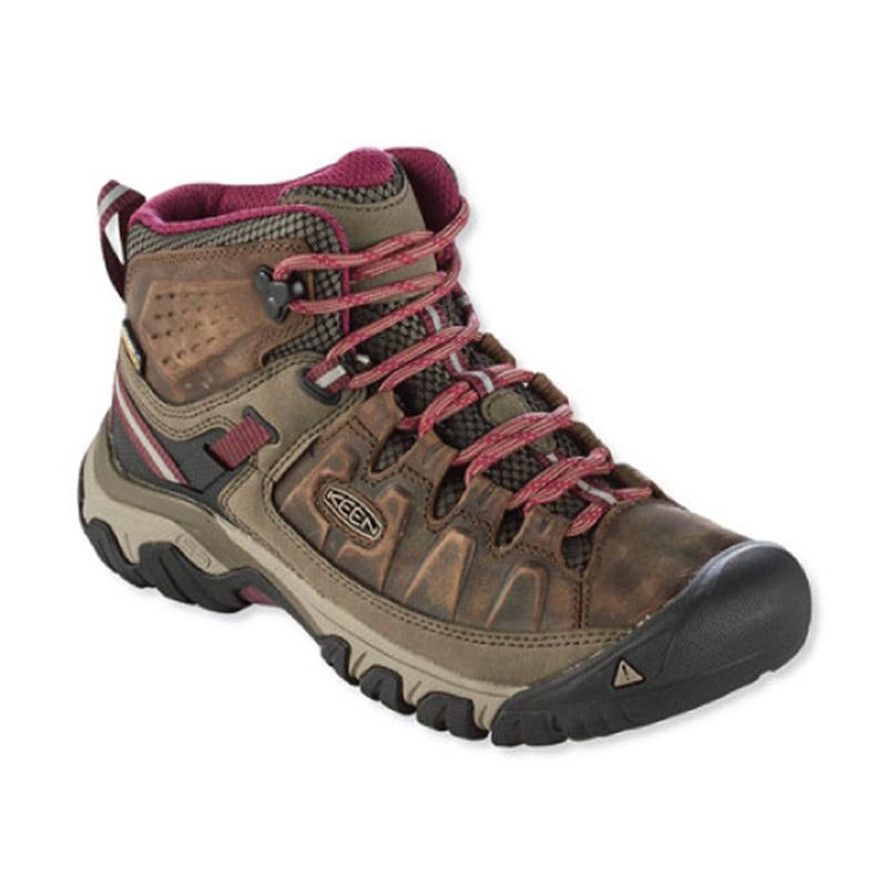 keen targhee iii mid waterproof womens sepatu hiking original