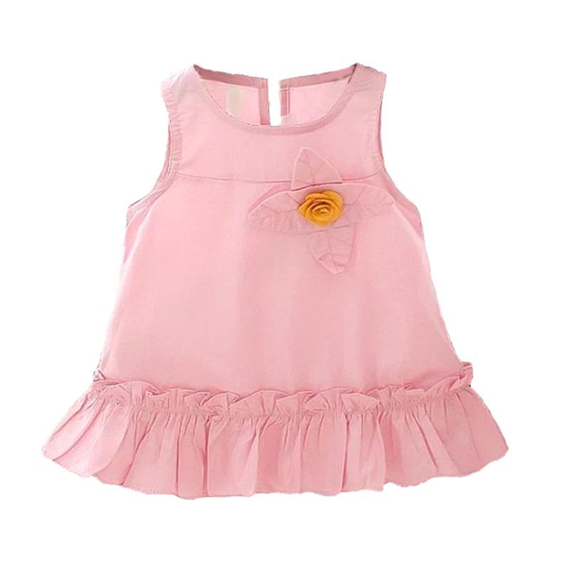 baby ruffle dress