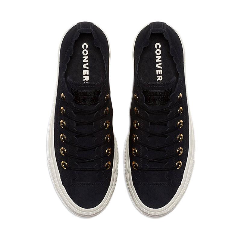 Jual Converse 563499c Ctas Lift Frilly Sepatu Sneakers Wanita Black 5.5 Black Di Seller Tokosemuadiskon Petir Kota Tangerang Blibli