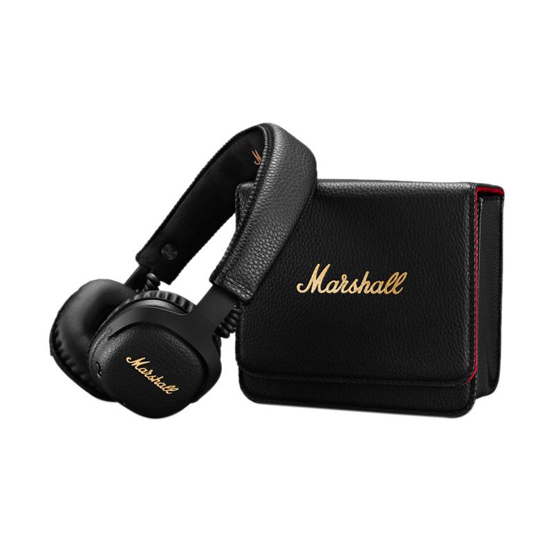 Jual Marshall MID ANC Noise Cancelling Bluetooth Headphones - Black di  Seller DP SOLUTION SURABAYA - Indonesia | Blibli