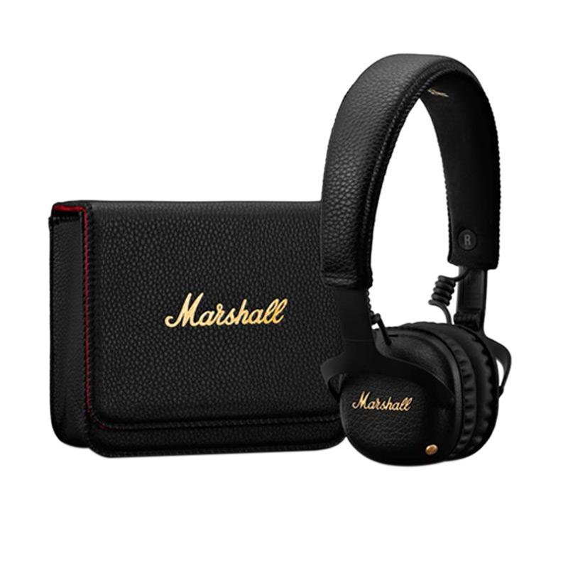 Jual Marshall MID ANC Noise Cancelling Bluetooth Headphones - Black di  Seller DP SOLUTION SURABAYA - Indonesia | Blibli