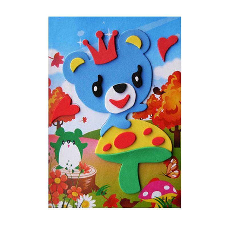 Jual Yilibao Smart Kid Ek037 Sticker 3d Eva Jamur Prakarya Tempel Anak Ukuran Kecil Murah Juni 2021 Blibli