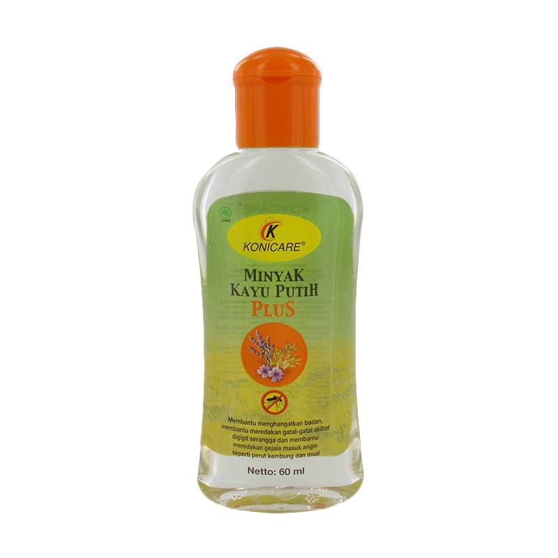 Jual Medan Konicare Minyak Kayu Putih Plus 60 Ml Murah Mei 2021 Blibli