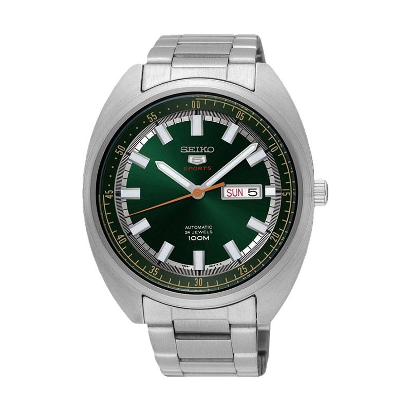seiko 5 sport green