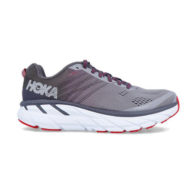 hoka one one clifton 6 wide