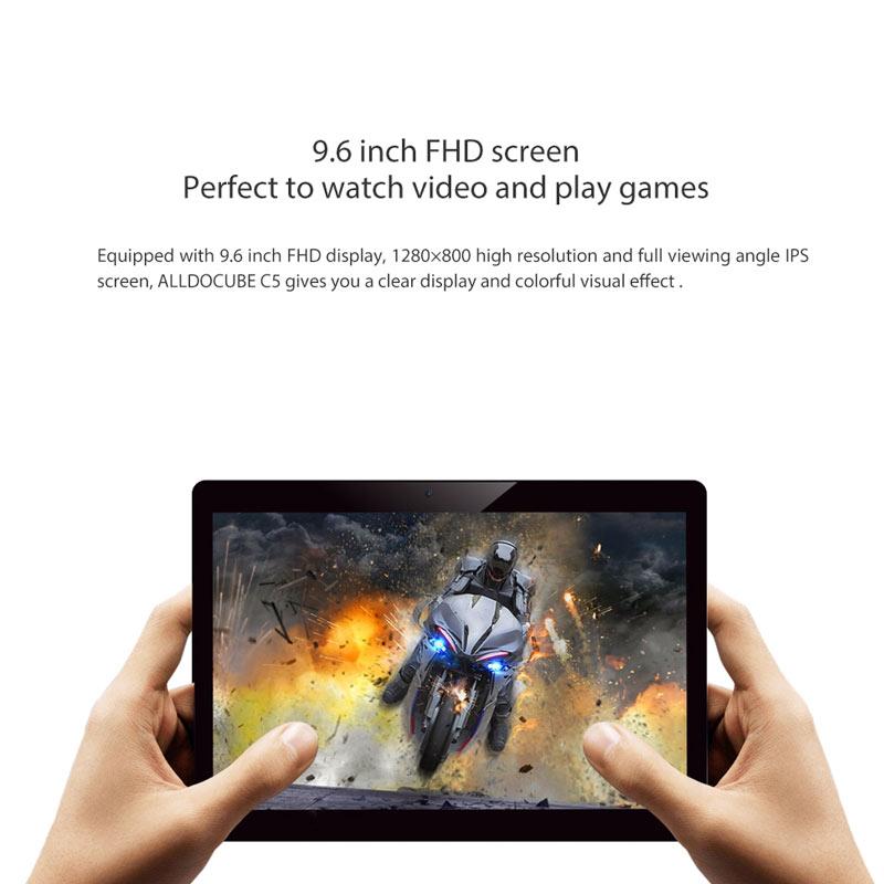 Jual Tablet Alldocube C5 Tablet Android 9inch 4g 2gb 32gb Garansi Resmi Online November 2020 Blibli Com