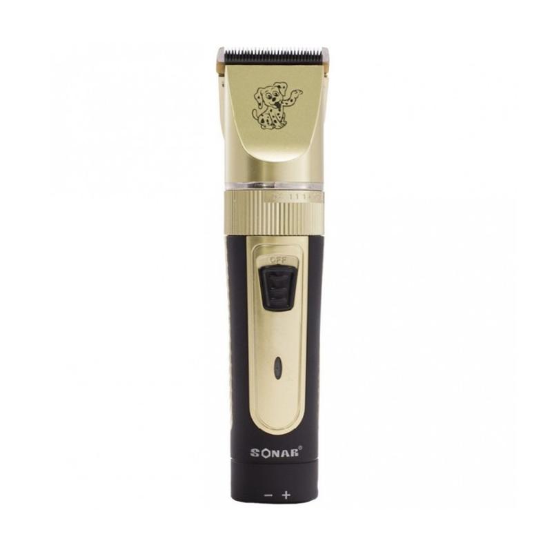 SONAR SN-230 Rechargeable Cordless Pet Clipper Grooming Kit