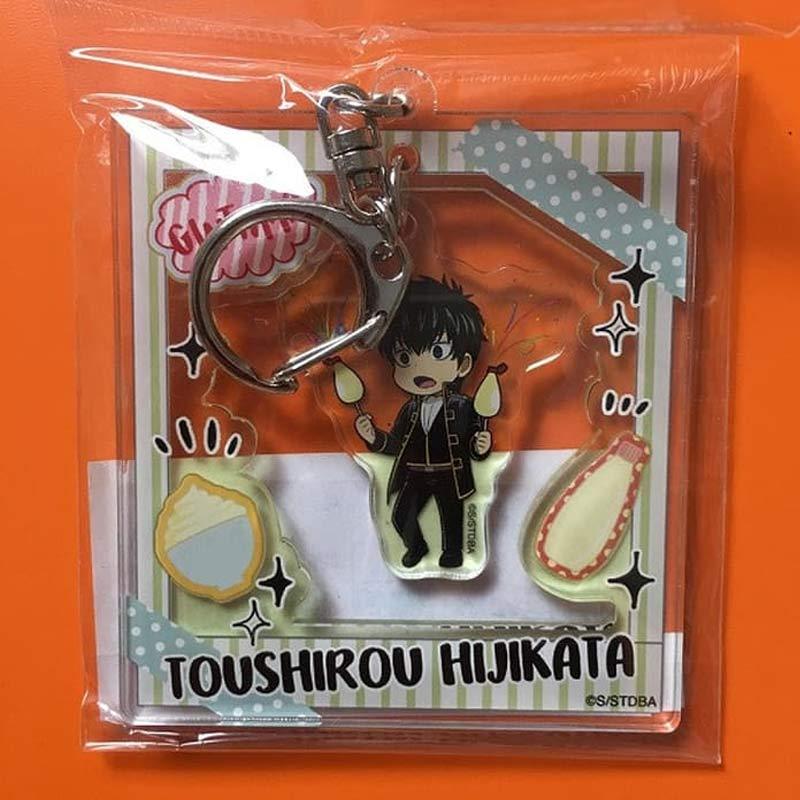 Get Wallpaper Jual Broccoli Hijikata Toshirou Acrylic Key Chain With Charm Free HD