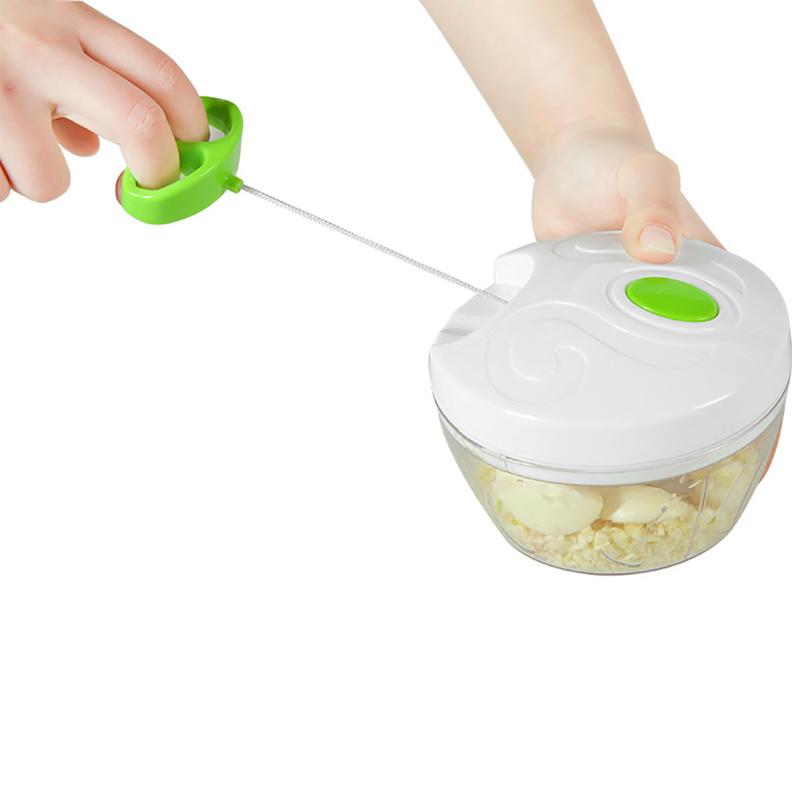 Jual Bluelans Kitchen Manual Pull String Food Vegetable Garlic