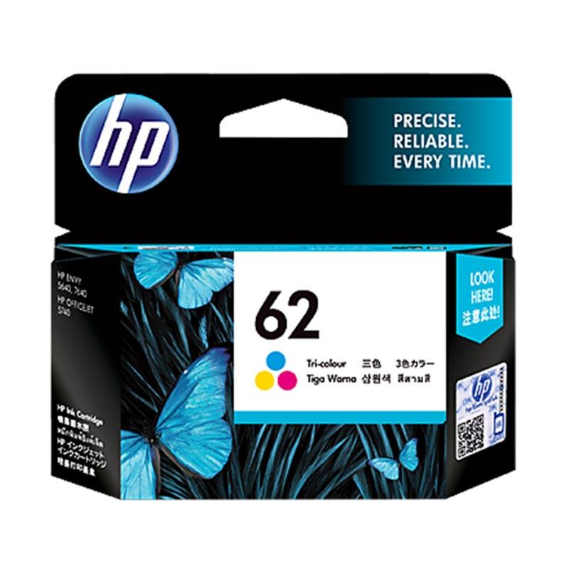 Promo HP 62 Tinta Printer - Colour 