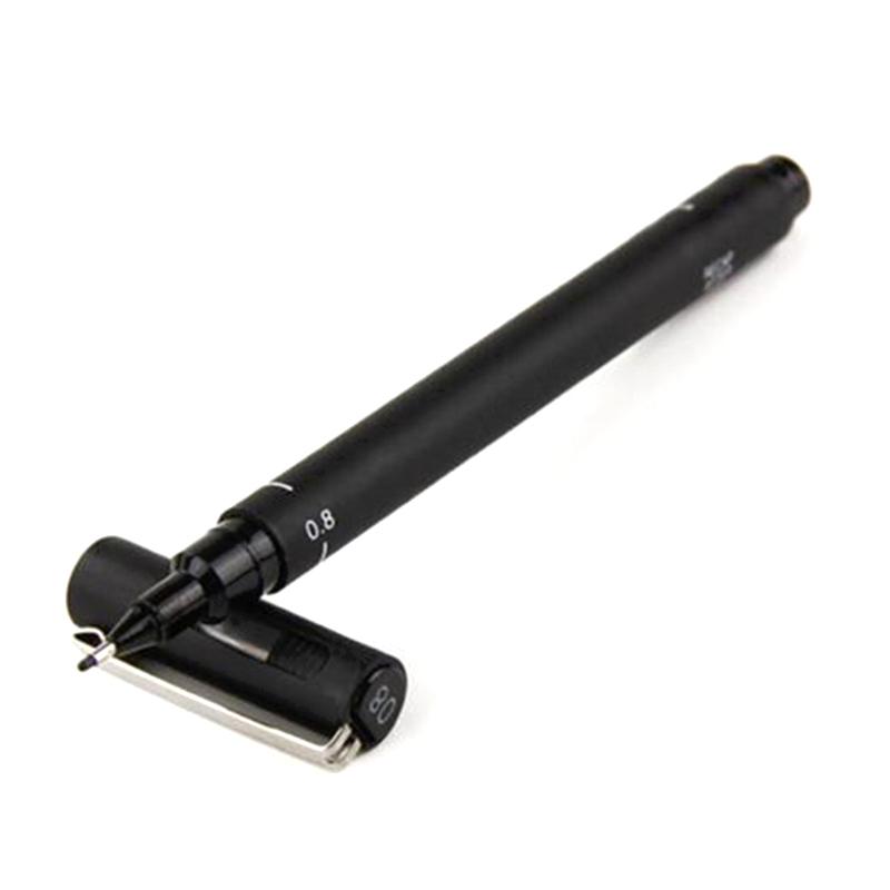 Jual Bluelans Black Pigment Liner Fineliner Waterproof Anime Comics Sketching Ink Drawing Pen 0 8mm Online November 2020 Blibli Com