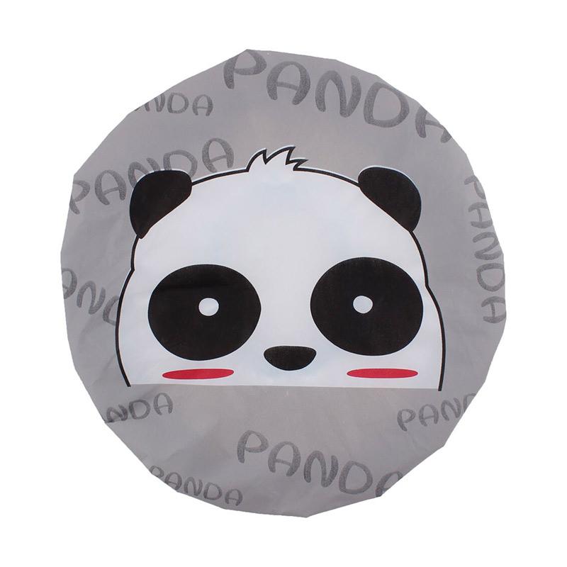 Jual Pelindung Kepala Saat Mandi Panda Shower Cap Plastik Tebal Topi Cover Keramas Online Januari 2021 Blibli