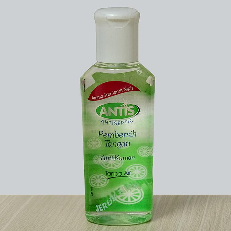 Jual Antis Hand Sanitizer Jeruk Nipis 60ml Online November 2020 Blibli Com