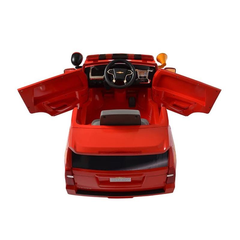 Jual Rollplay W462 C Qg3 C01 Chevy Tahoe Fire Truck Ride On Toys 6 V Terbaru Juni 2021 Blibli