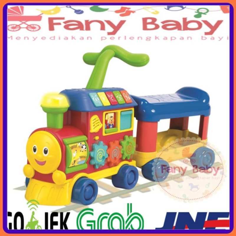 Winfun ride cheap on train