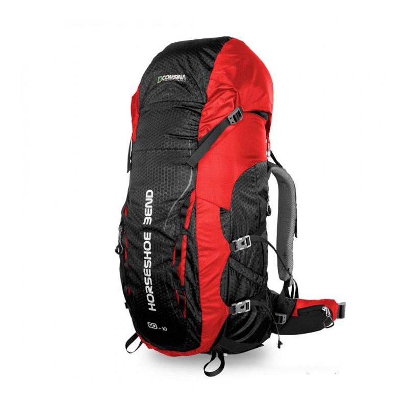 Jual Consina Horseshoe Bend Backpack Tas Carrier 60 10 L Murah Mei 2021 Blibli