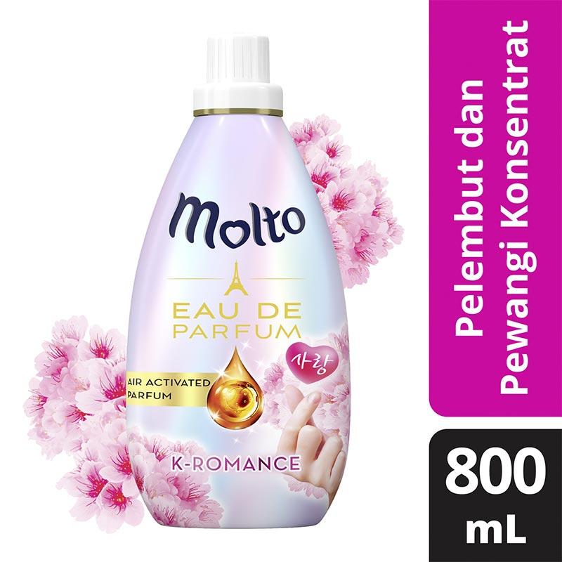 Jual Molto Eau De Parfum K Romance Pelembut Pelicin Pakaian